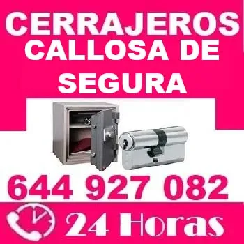 Cerrajeros Callosa de Segura 24 horas